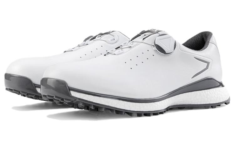 PGA Cushioning, Wear Resistant Low top Golf Shoes Men’s White