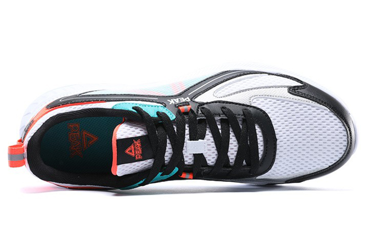 PEAK Low top Running Shoes Men’s White Black