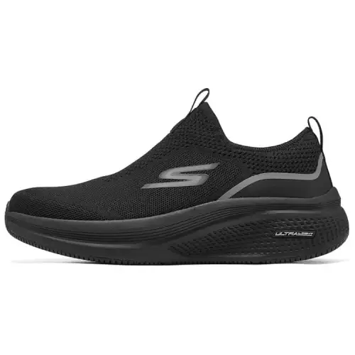 Skechers MEN'S GO Low top Running Shoes Men's All Black
