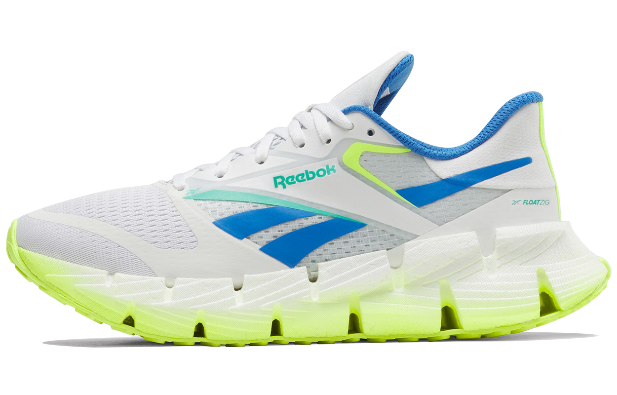 FloatZig Reebok 1 ‘White Digital Lime Blue’