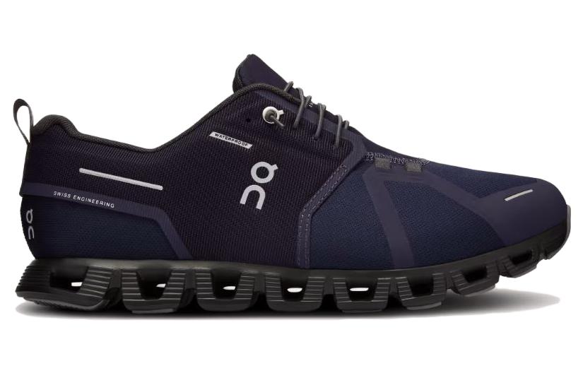 On Running Cloud 5 Waterproof Midnight Magnet