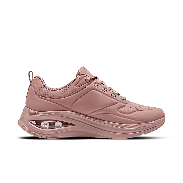 Skechers Support Lightweight Height Increasing Low top Running Shoes Women’s Reddish Umber