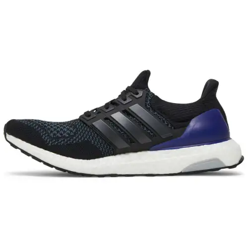 Adidas Ultraboost 1.0 Breathable And Lightweight Low top Casual Running Shoes Unisex Black White Blue 2020 Edition