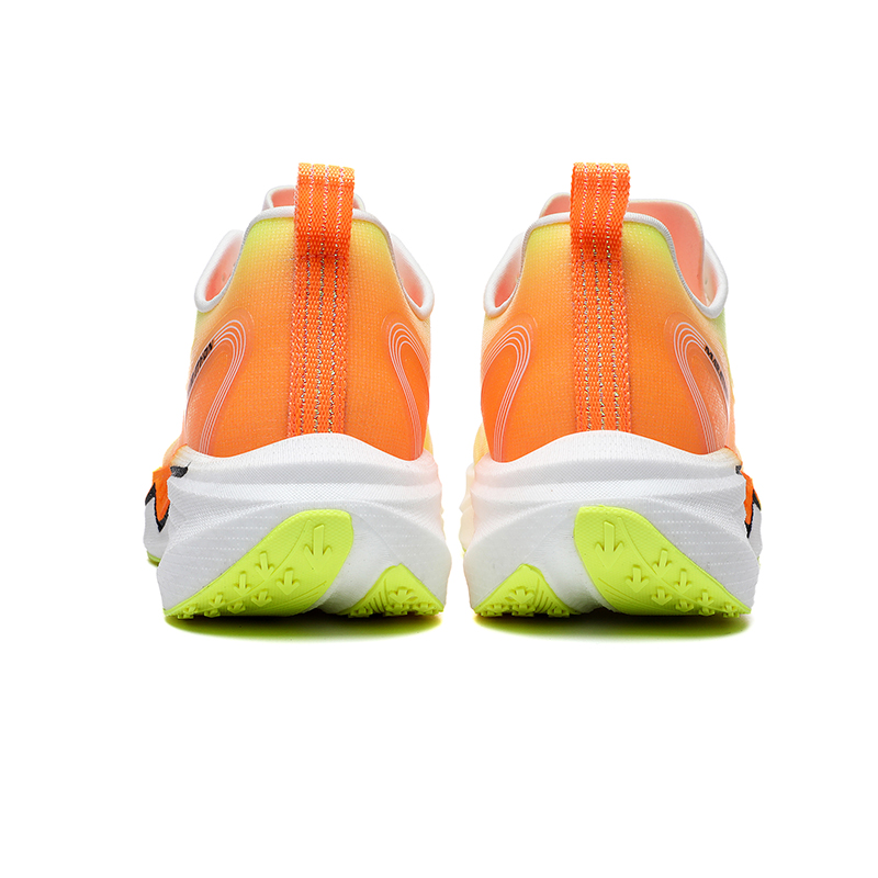 Up Run Running Shoes Unisex Flame Orange