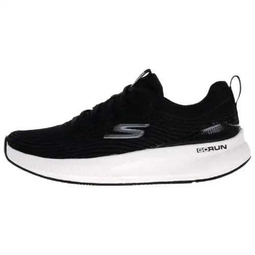 Skechers Go Run Pulse Cushioning, Wear Resistant Low top Running Shoes Women's Black