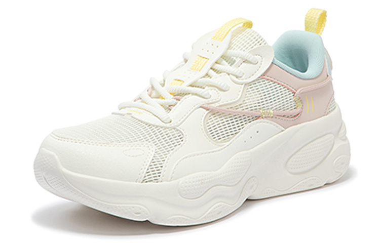 361° Low top Running Shoes Women’s White Pink