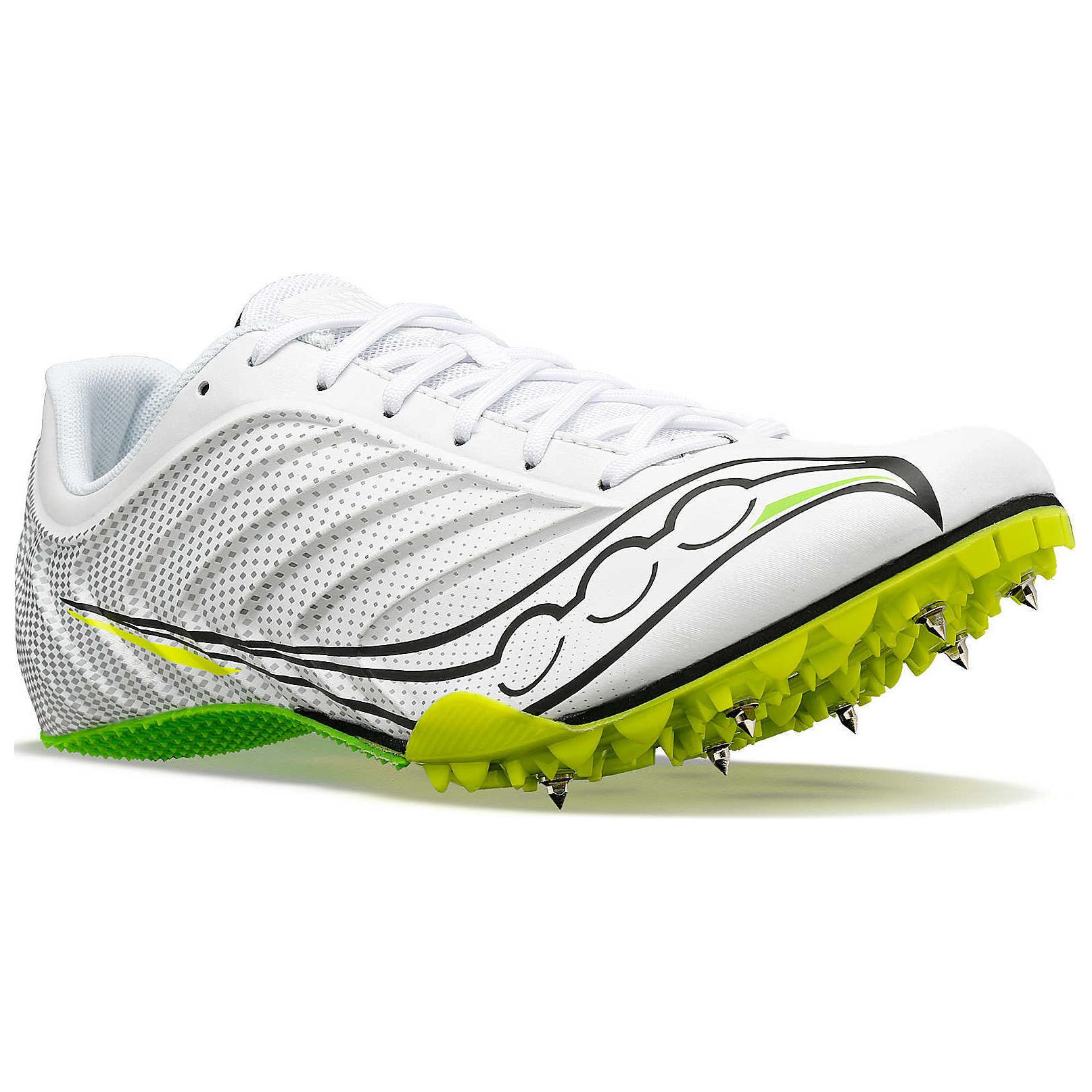 Saucony Spitfire 5 White Slime