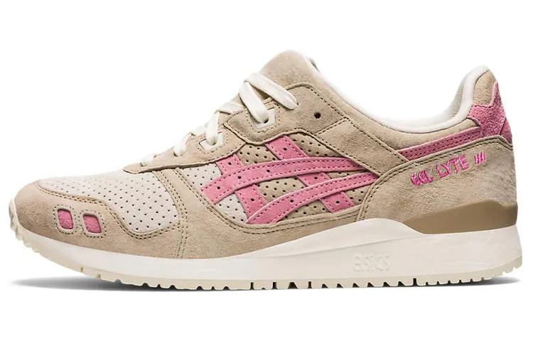 ASICS Gel Lyte Iii Wood Crepe Plum Blossom