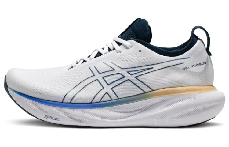 ASICS Gel Nimbus 25 White Illusion Blue