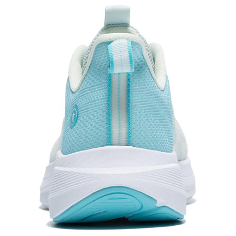 QIAODAN Light Speed 4.0 Comfortable Slip Resistant And Breathable Low top Running Shoes Men’s White Blue
