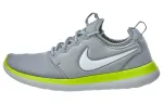 Nike Roshe Two Running Shoes Men's Low Top Gray/Green/White