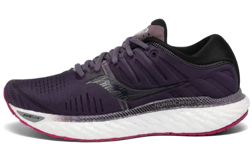 Saucony Hurricane Comfortable Mesh Cushioning Lightweight Slip Resistant Support Low top Running Shoes Women's