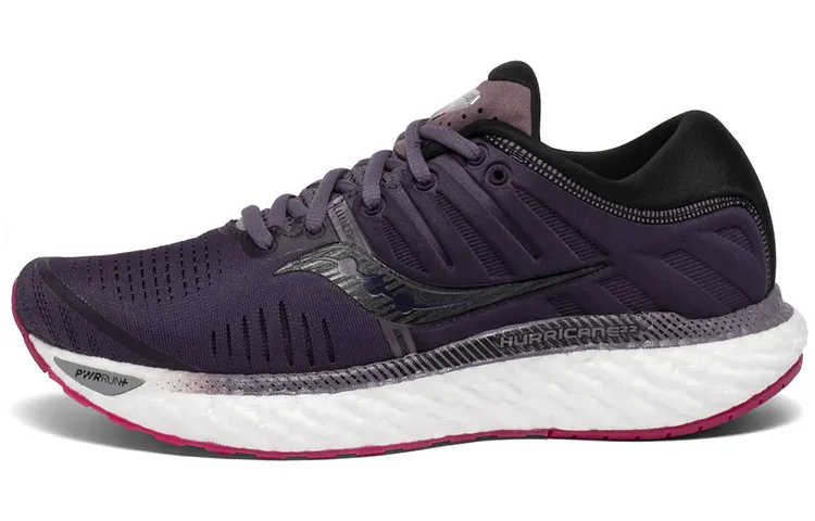 Saucony Hurricane Comfortable Mesh Cushioning Lightweight Slip Resistant Support Low top Running Shoes Women's