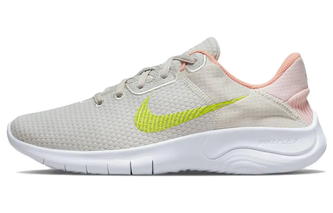 Nike Flex Experience Run 11 Next Nature 'Light Bone Atomic Green' Women's