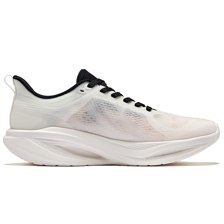 Erke Yi Feng Low top City Commuting Running Shoes Men’s Microcrystal White Jet Black