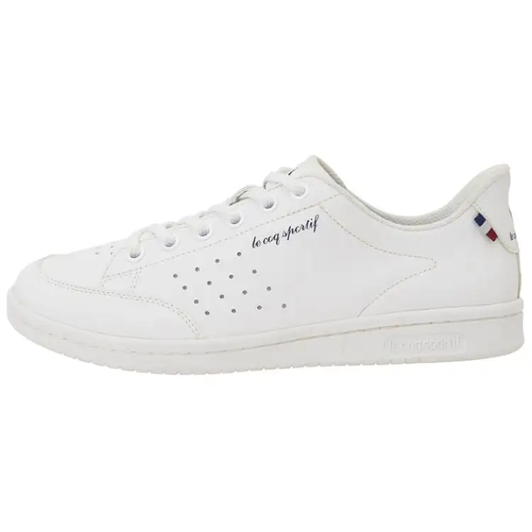Le Coq Sportif Cushioning Low top Running Shoes Women's White Black