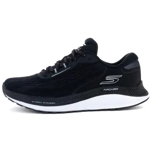 Skechers GO RUN Persistence 2 Breathable Moisture Wicking Low top Running Shoes Women's Black