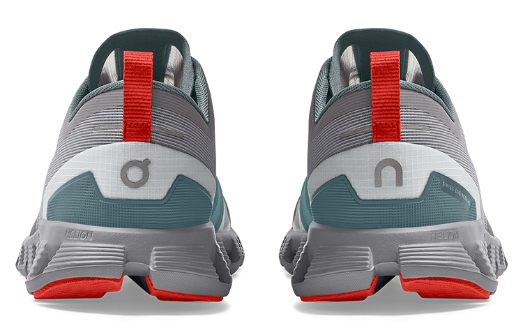 On Cloud X Shift Lightweight Cushioning Breathable Low top Running Shoes Women’s Alloy Gray