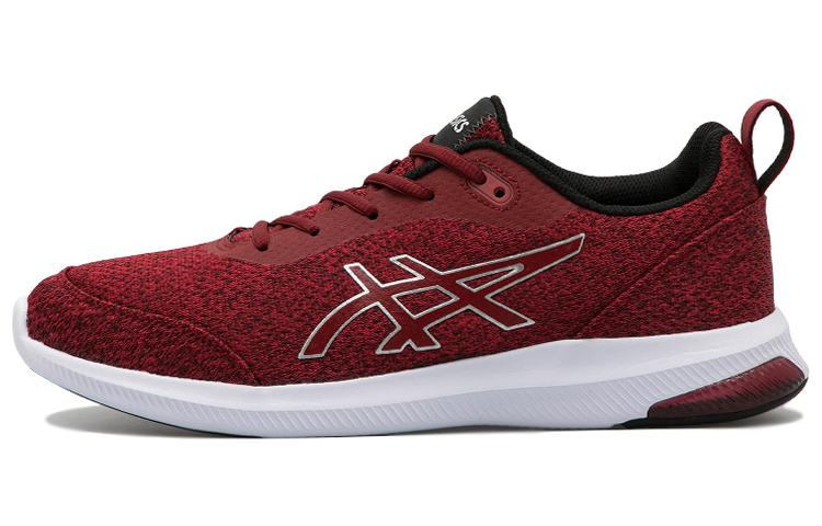 Asics Gel moya Casual Low top Running Shoes Unisex Burgundy