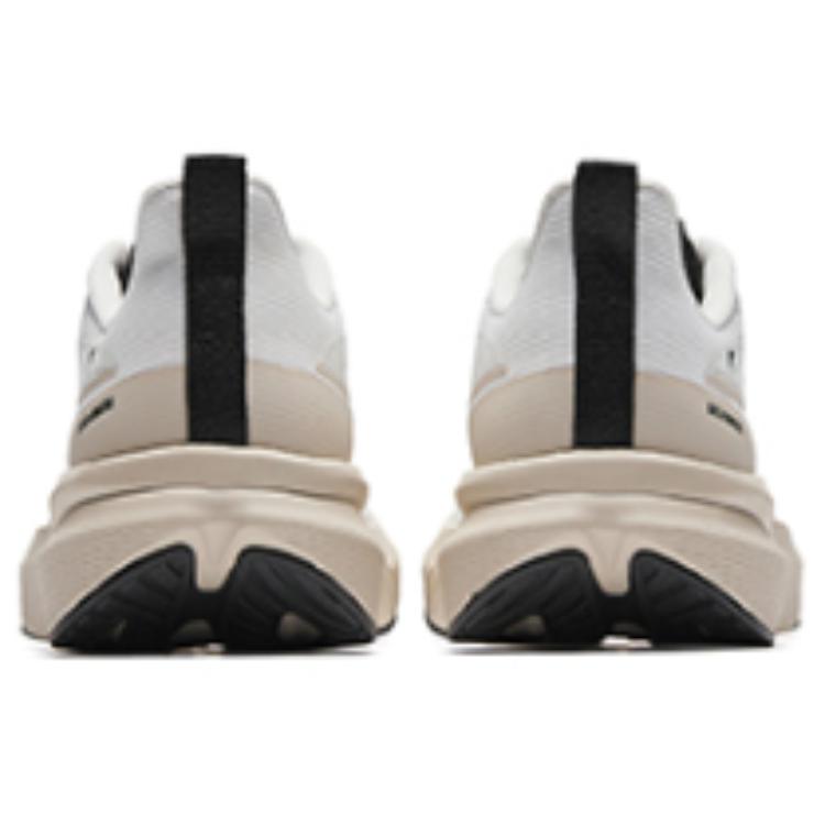 Anta Cloud Trail Slip Resistant Abrasion Resistant Low top Long Distance Running Shoes Men’s White Beige