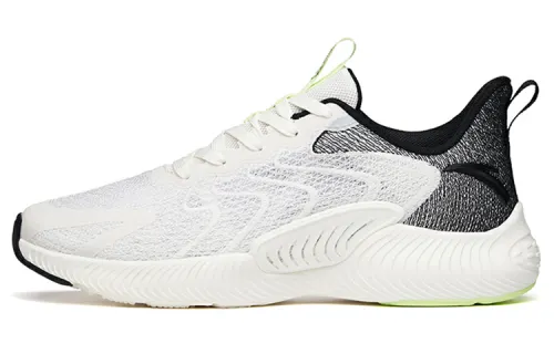 Anta Running Collection Cushioning Slip Resistant Abrasion Resistant Breathable Lightweight Low top Running Shoes Men's