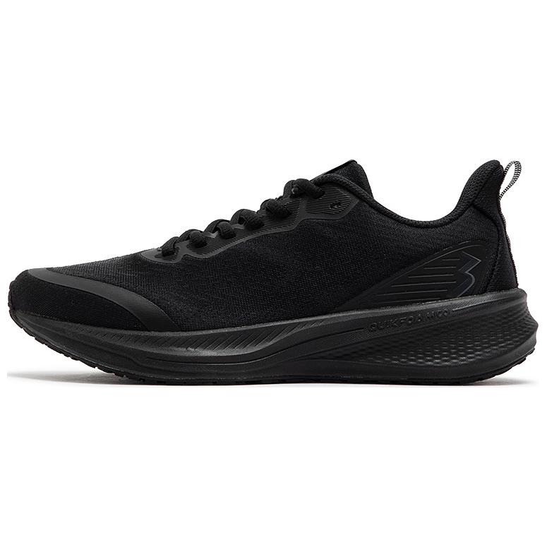 361° Feiying 5.0 Slip Resistant, Abrasion Resistant, Breathable Low top Sprint Running Shoes Women’s Black Gray