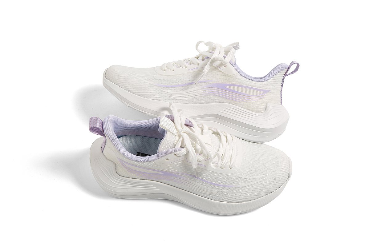 HUANQIU Cushioning Slip Resistant Abrasion Resistant Moisture Wicking