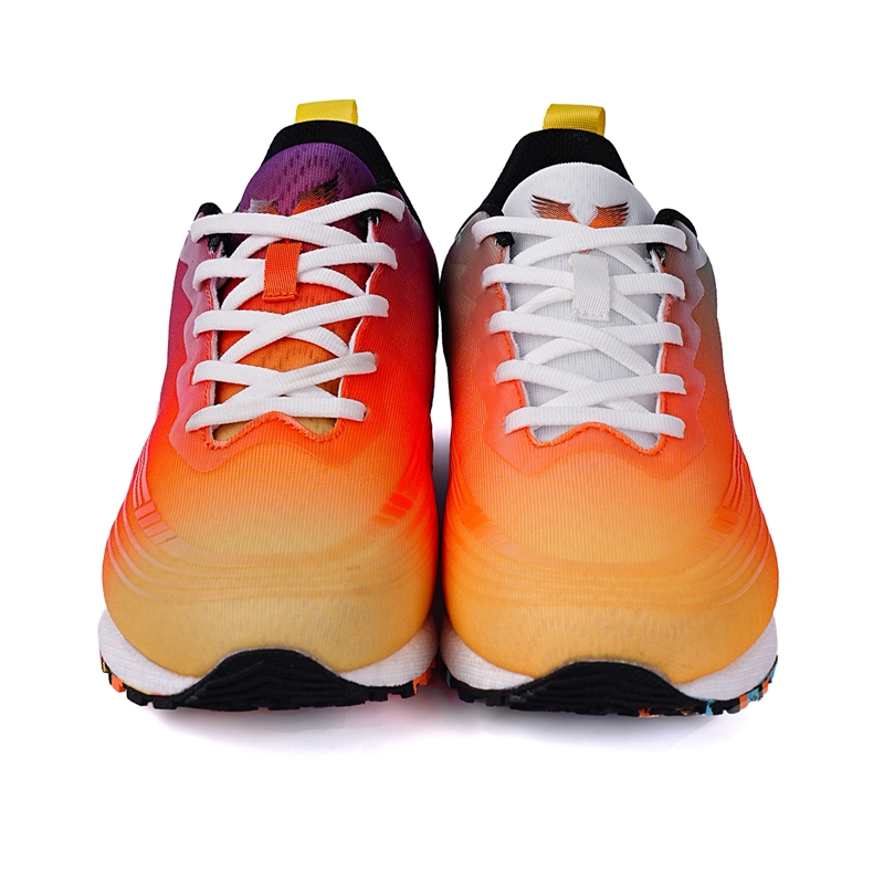 VOIT x IFXRN Running Shoes Unisex Left Orange Red Blue/Right Yellow Red Purple