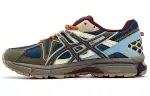 Asics Gel Kahana 8 Low top Running Shoes Men's Blue Brown