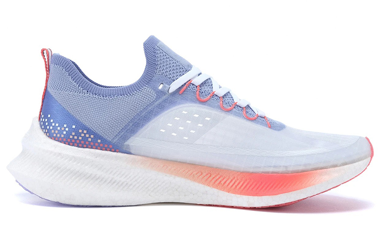 Li Ning Feidian Challenger Abrasion Resistant Breathable Low top Running Shoes Women’s White