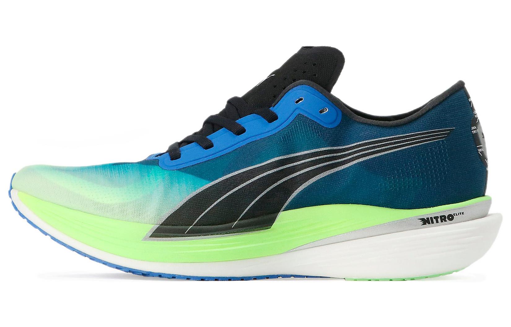 PUMA Deviate Nitro Elite 2 Fabric Slip Resistant, Abrasion Resistant, Breathable