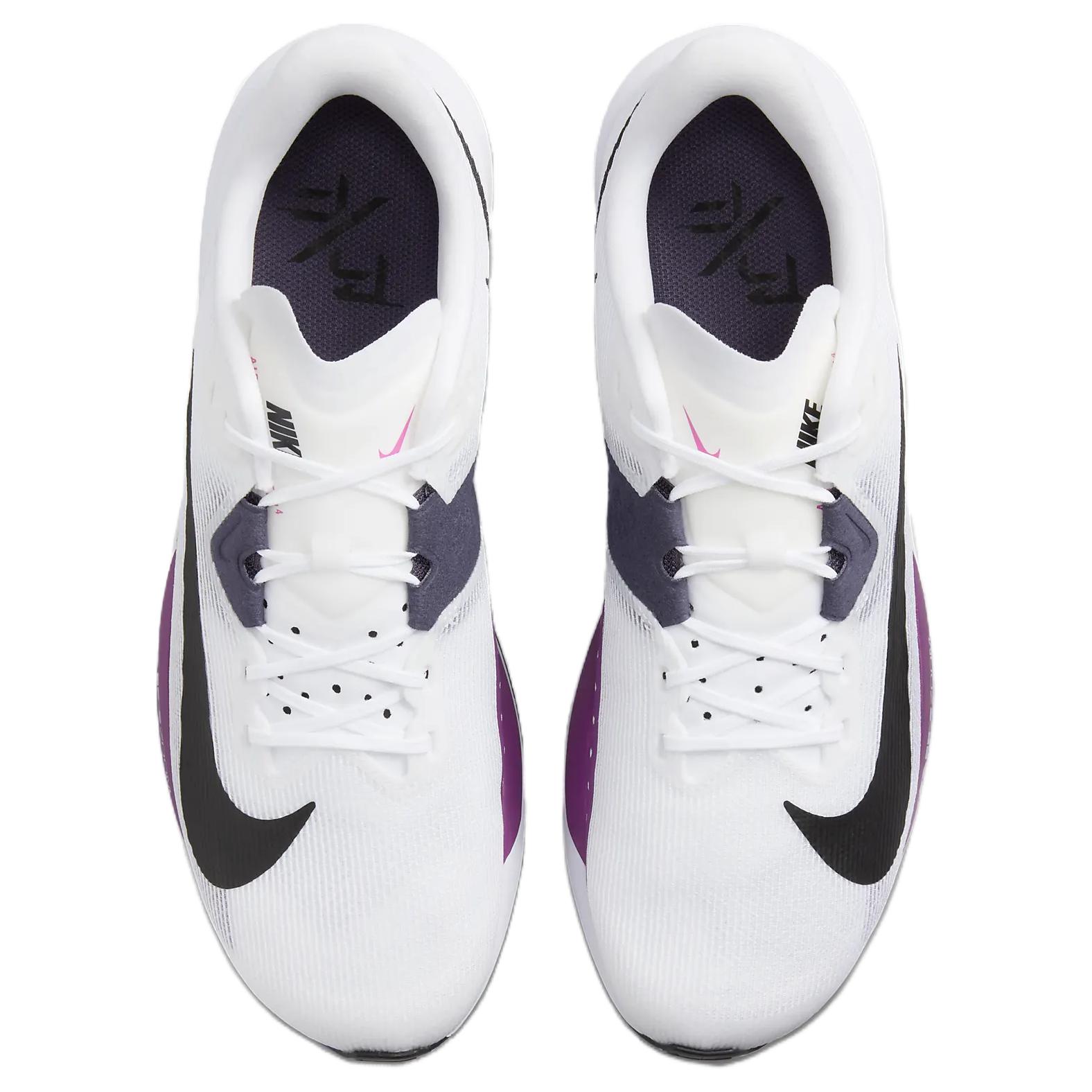 Nike Low top Long Distance Running Sprint Running Shoes Men’s White Black