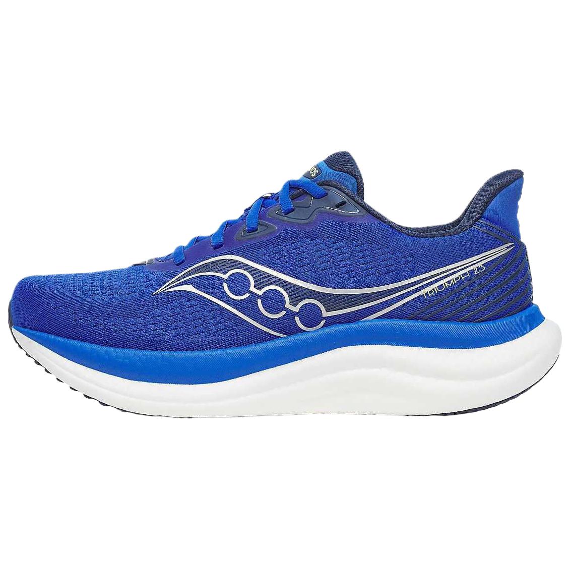 Saucony Triumph Victory 23 Breathable Casual Running Shoes Men’s Blue