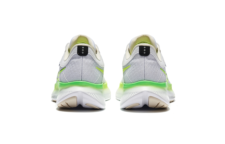 Saucony Ride 16 Slip Resistant Low top Training Running Shoes Women’s White Green