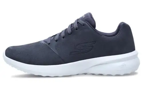 Skechers Cushioning Rebound Low top Running Shoes Men's Charcoal Gray