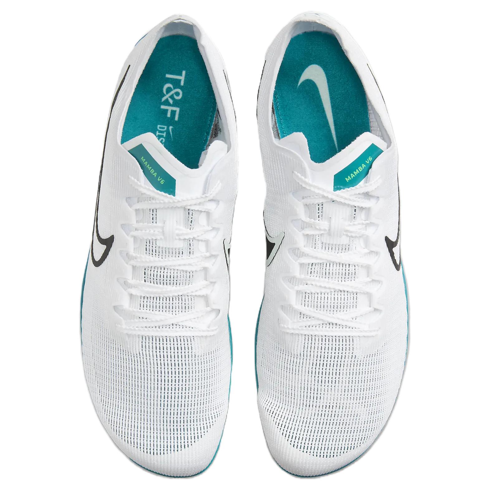 Nike Zoom Mamba 6 White Bright Spruce Vapor Green Black