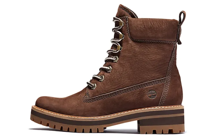 Timberland Women's Courmayeur Valley 6 Inch 'Dark Brown'