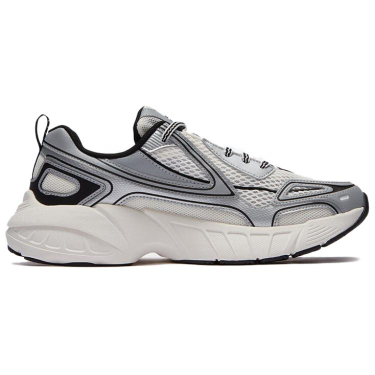 FILA FUSION CRED Navigator Low top Running Shoes Men’s Silver Gray