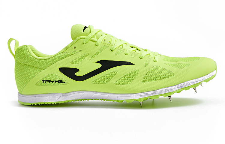 Joma Textile, Rubber Slip Resistant Abrasion Resistant Low top Marathon Running Shoes Men’s Yellow