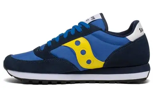 Saucony Jazz Cushioning, Wear Resistant Low top Running Shoes Men's Blue