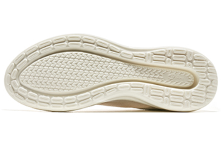 Erke Jiang Rebound Low top Running Shoes Men’s Ecru