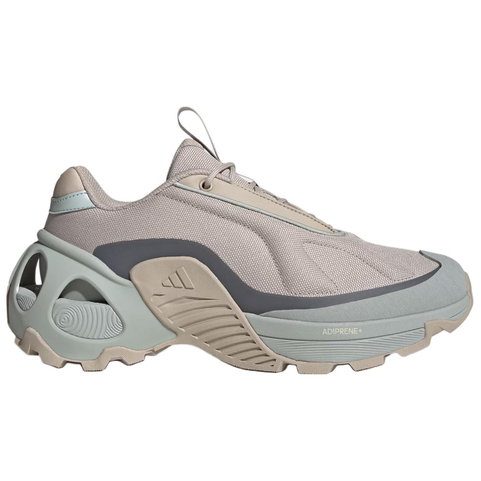 Adidas Wonder Runner Slip Resistant Abrasion Resistant Low top Running Shoes Unisex Taupe