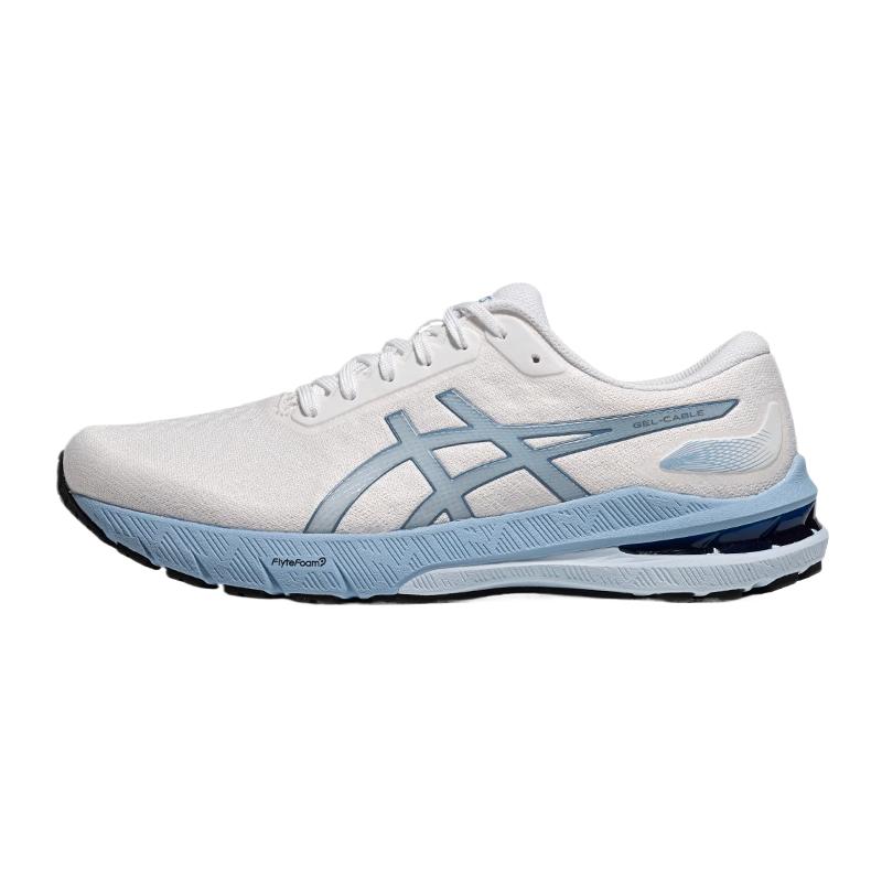 Asics GEL CABLE Low top Running Shoes Men’s Blue White