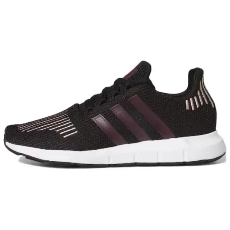 Adidas Wmns Swift Run 'Black Maroon' Women's