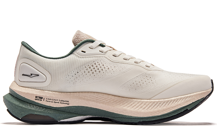Erke Dust Free 2.0 Slip Resistant, Abrasion Resistant, Lightweight Low top Marathon Racing Running Shoes Men’s White