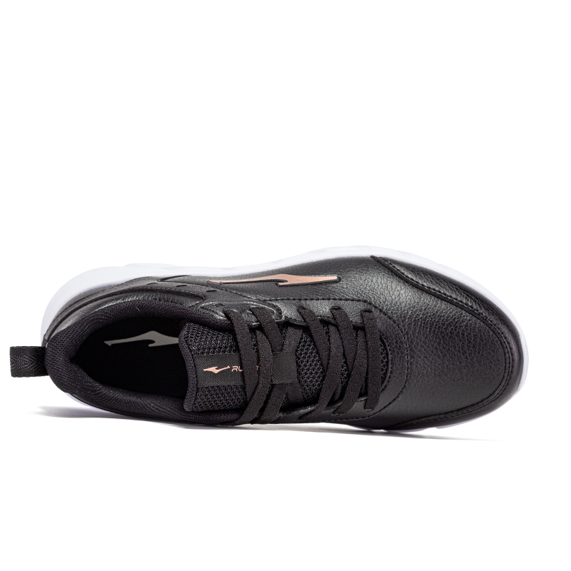 Erke Lightweight Running Shoes Women’s Black White
