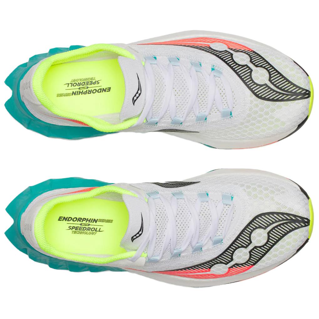 Saucony Endorphin Pro Peng 4 Low top Casual Racing Running Shoes Men’s White
