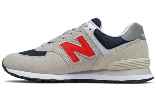 574 New Balance 'Marblehead Velocity Red'