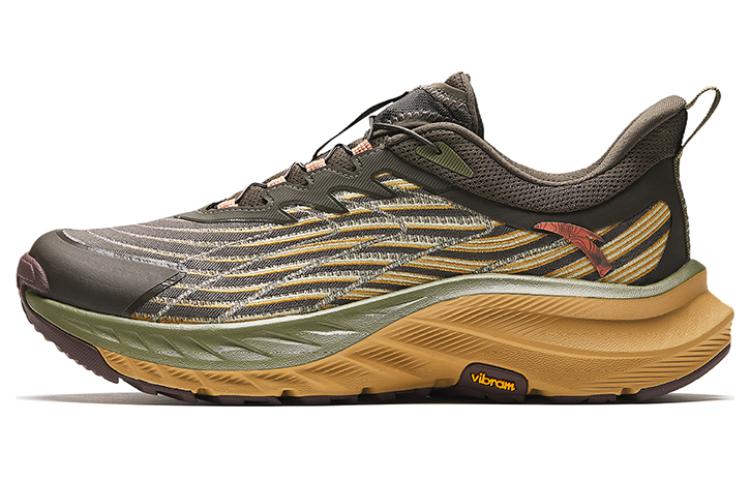 Anta Horizontal Cushioning, Wear Resistant Low top Running Shoes Men’s Brown