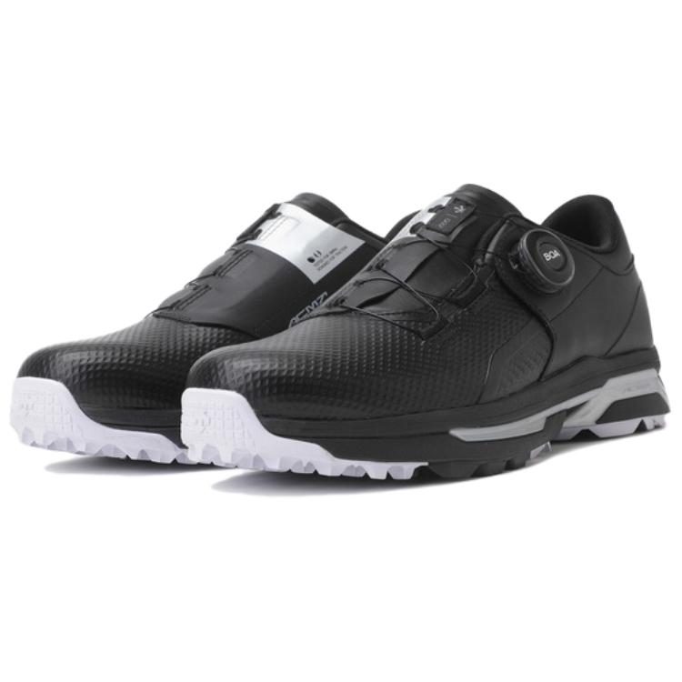DESCENTE ACMT PRO Slip Resistant Abrasion Resistant Slip Resistant Abrasion Resistant Low top Golf Shoes Unisex Black